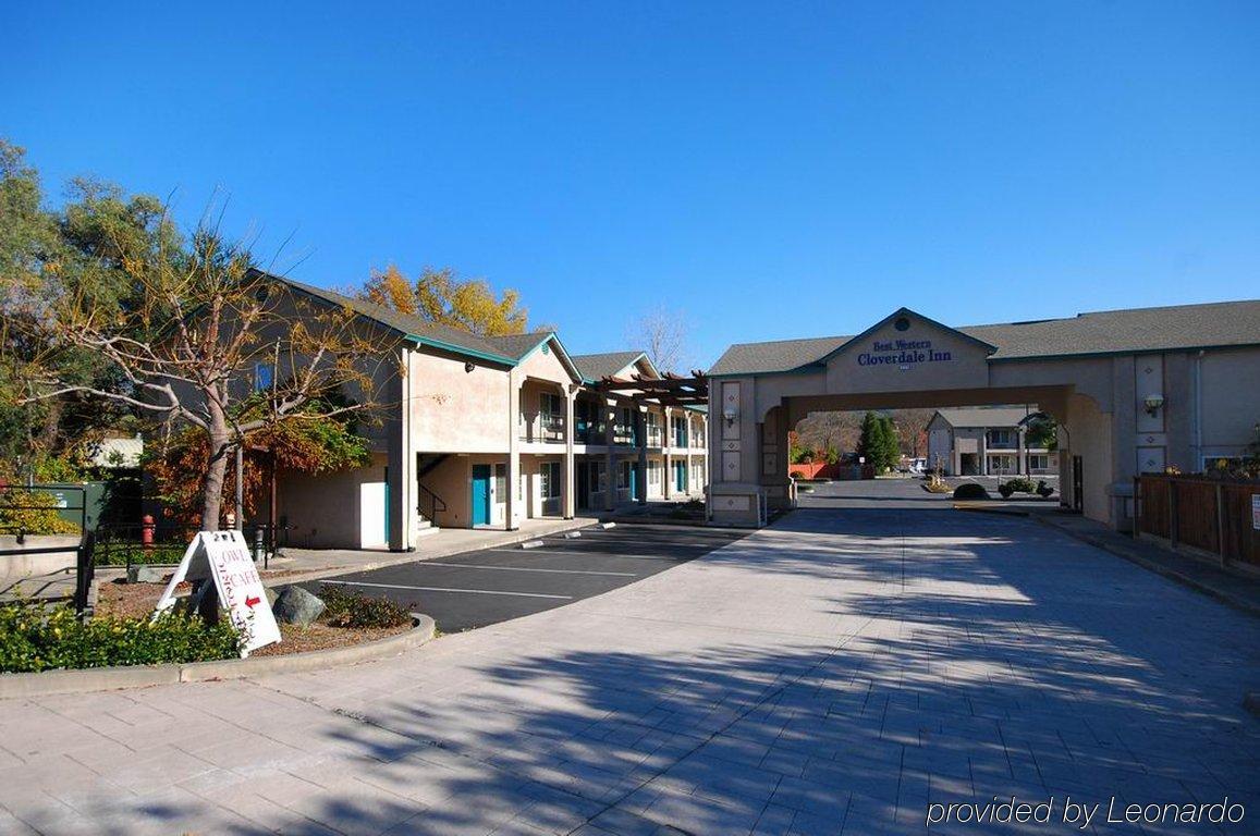 克洛弗代尔贝斯特韦斯特酒店 克罗弗戴尔 外观 照片